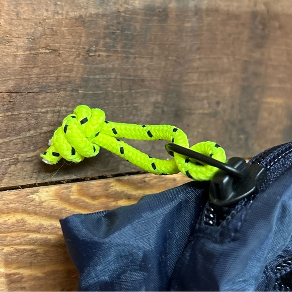 New LL Bean Stowaway Hip Pack Hiking Bag Fanny Waist Navy - Picture 4 of 7